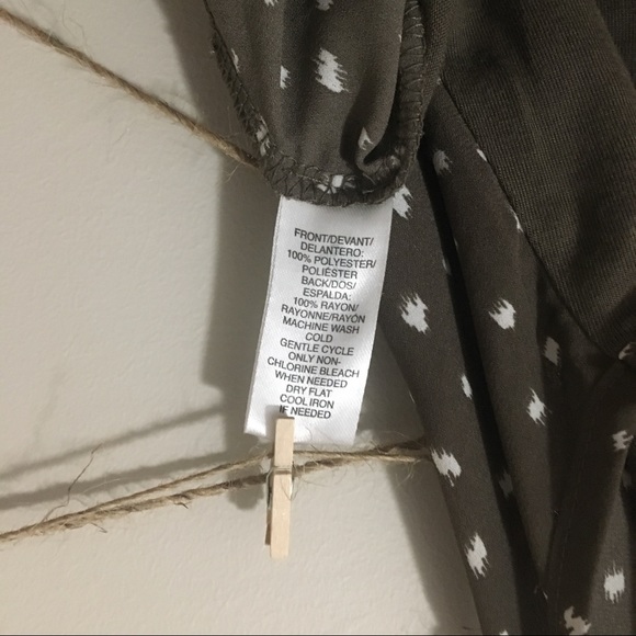 Loft top brown - white spots.. perfect for summer - Picture 2 of 7